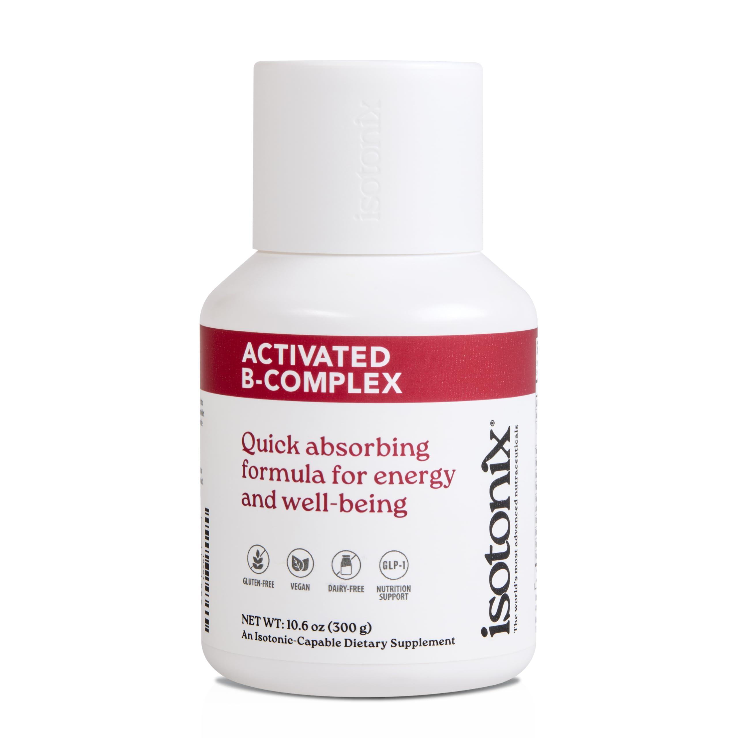 Amazon.com: Isotonix Activated B Complex – Vegan B Vitamin